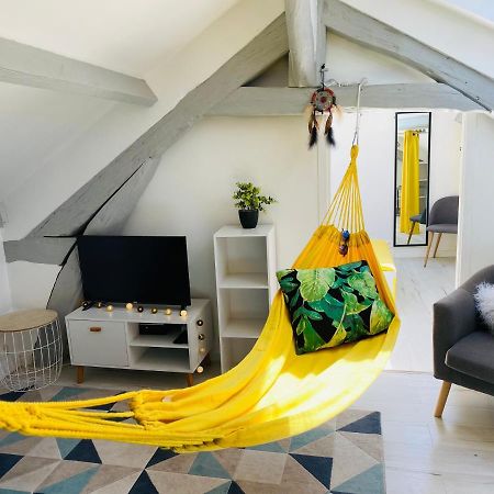 Appartement Douillet 1 Chambre - Centre Ville 아르장퇴유 외부 사진