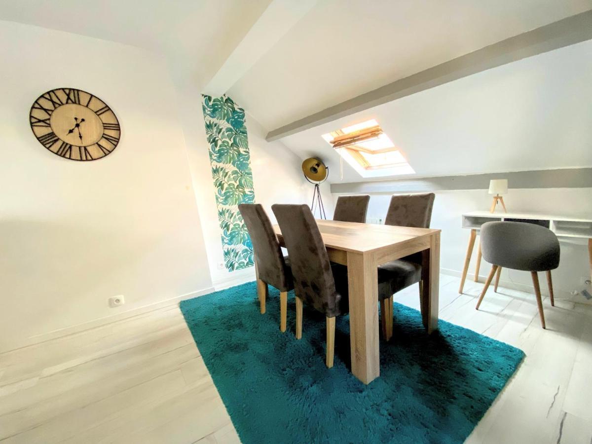 Appartement Douillet 1 Chambre - Centre Ville 아르장퇴유 외부 사진