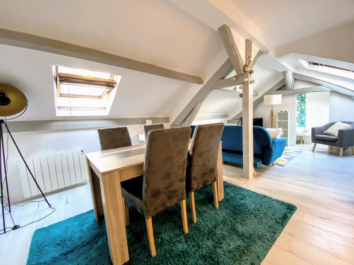 Appartement Douillet 1 Chambre - Centre Ville 아르장퇴유 외부 사진