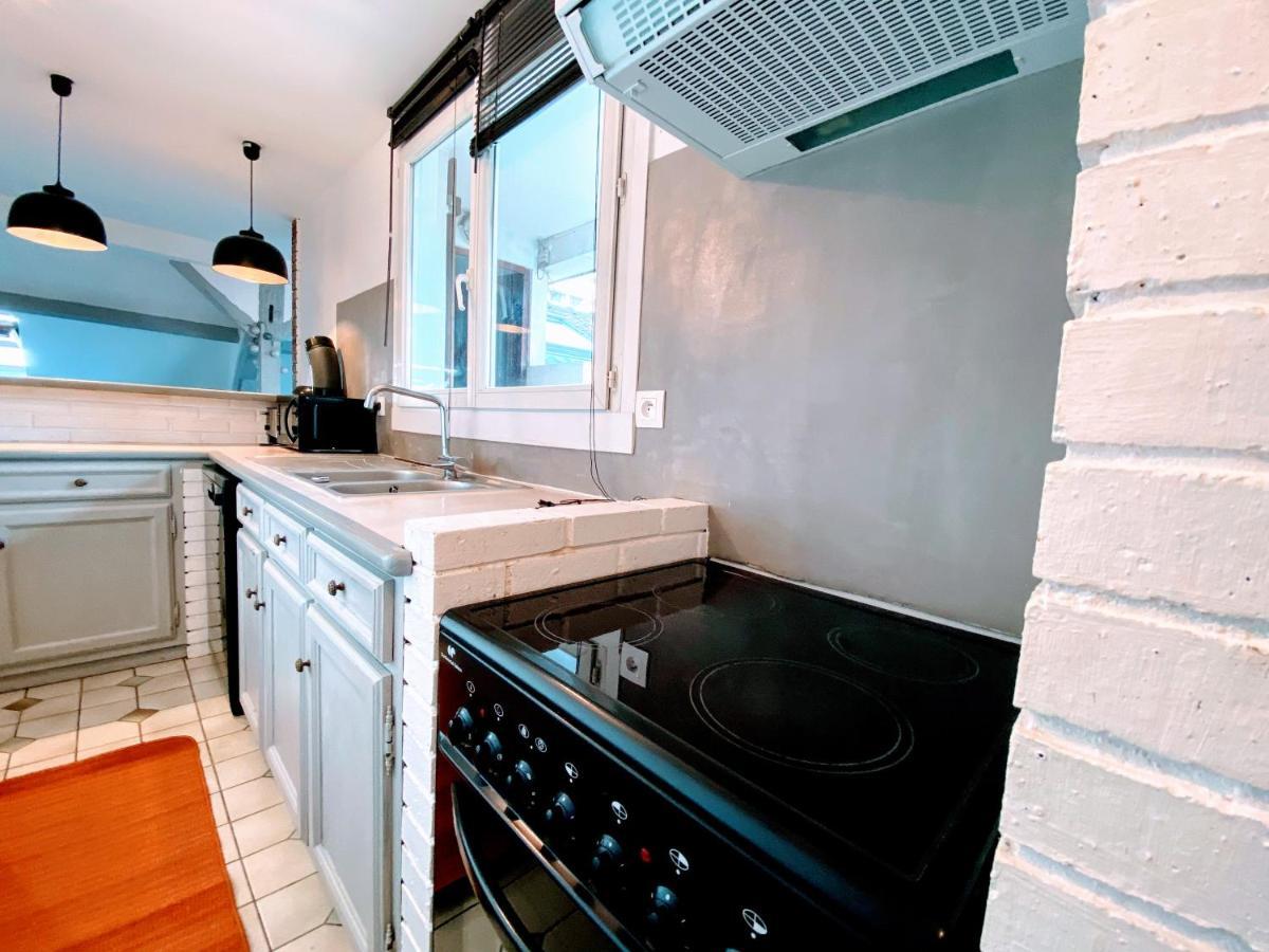 Appartement Douillet 1 Chambre - Centre Ville 아르장퇴유 외부 사진