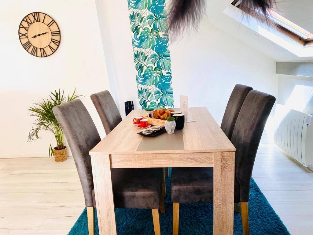 Appartement Douillet 1 Chambre - Centre Ville 아르장퇴유 외부 사진