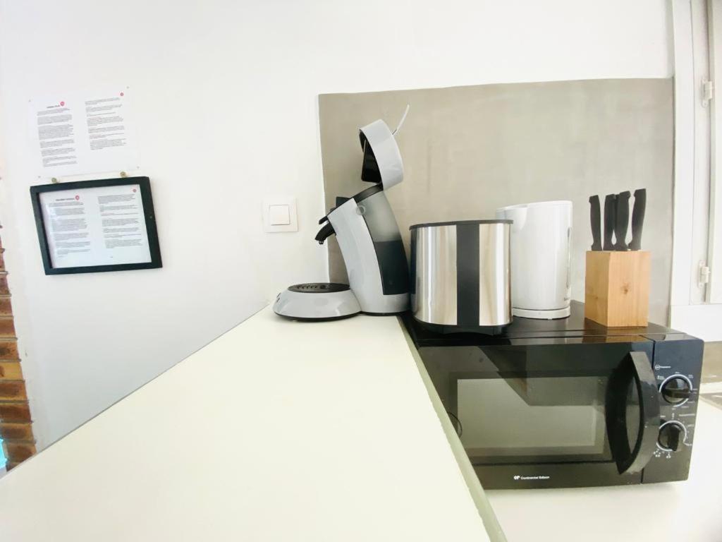 Appartement Douillet 1 Chambre - Centre Ville 아르장퇴유 외부 사진