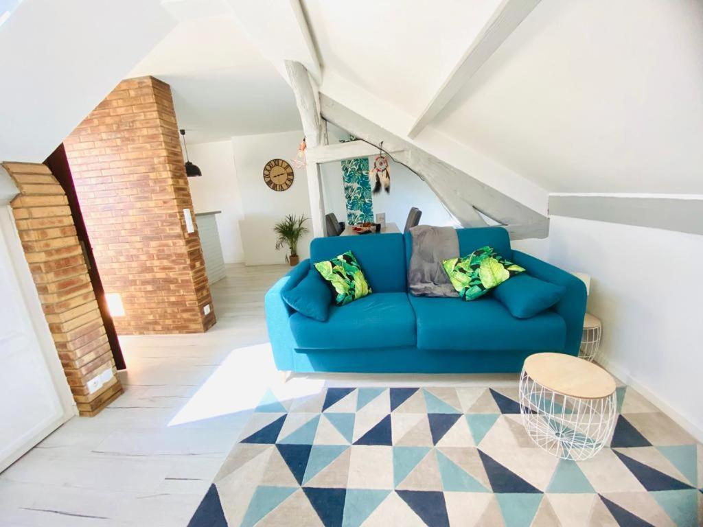 Appartement Douillet 1 Chambre - Centre Ville 아르장퇴유 외부 사진