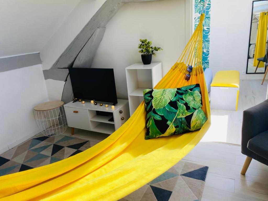 Appartement Douillet 1 Chambre - Centre Ville 아르장퇴유 외부 사진